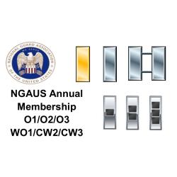 NGAUS Annual Membership O1/O2/O3/WO1/CW2/CW3